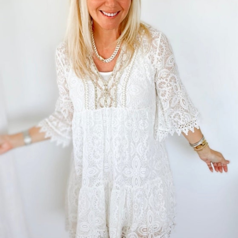 Tempo Paris Lace Dress